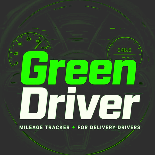 GreenDriver Mileage Tracker icon